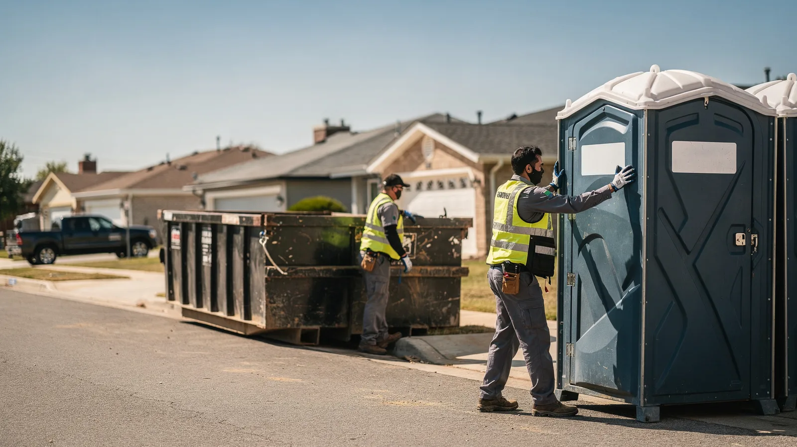 Porta Potty Rental in New Britain, CT near me